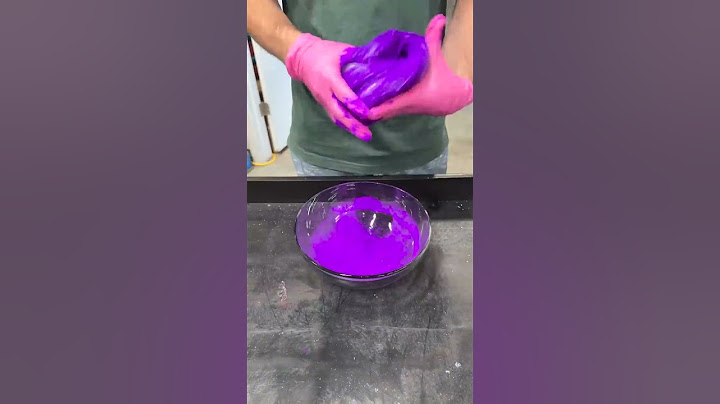 Make a Slime using Only 1 Color!
