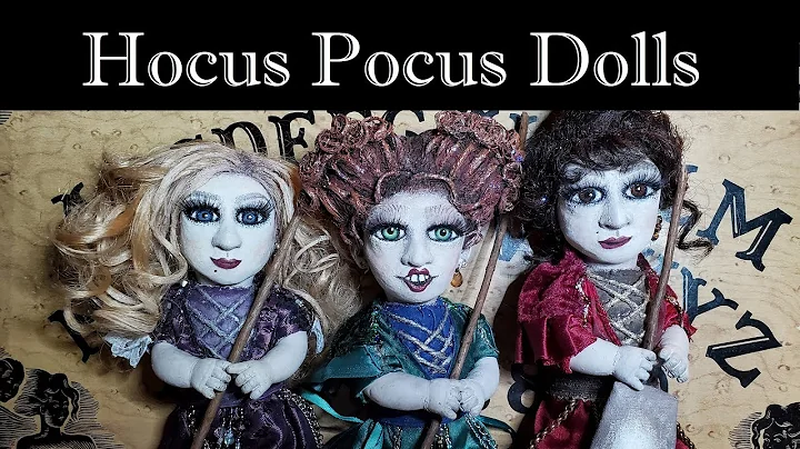 Hocus Pocus Fan Art Dolls