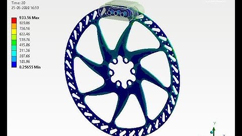 Lesson 65 Disc Break in Ansys Workbench Transient Structural Analysis