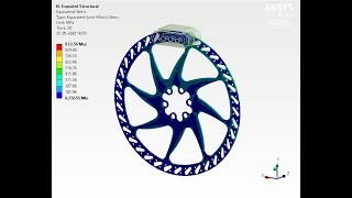 Lesson 65 Disc Break in Ansys Workbench Transient Structural Analysis