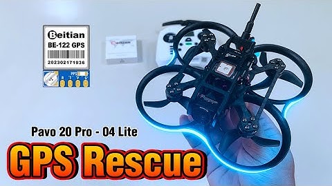 BetaFPV Pavo 20 Pro with GPS (Beitian GPS Module BE-122)How to install Gps on Pavo20 Pro#betafpv