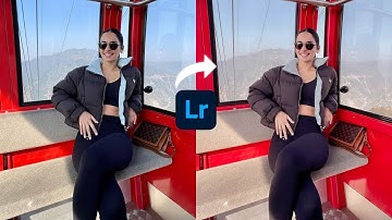 Red Skin Fade Color Grading In Lightroom - 5 Min Tutorial ✅