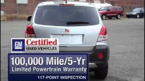 2008 Saturn VUE - ARLINGTON MA