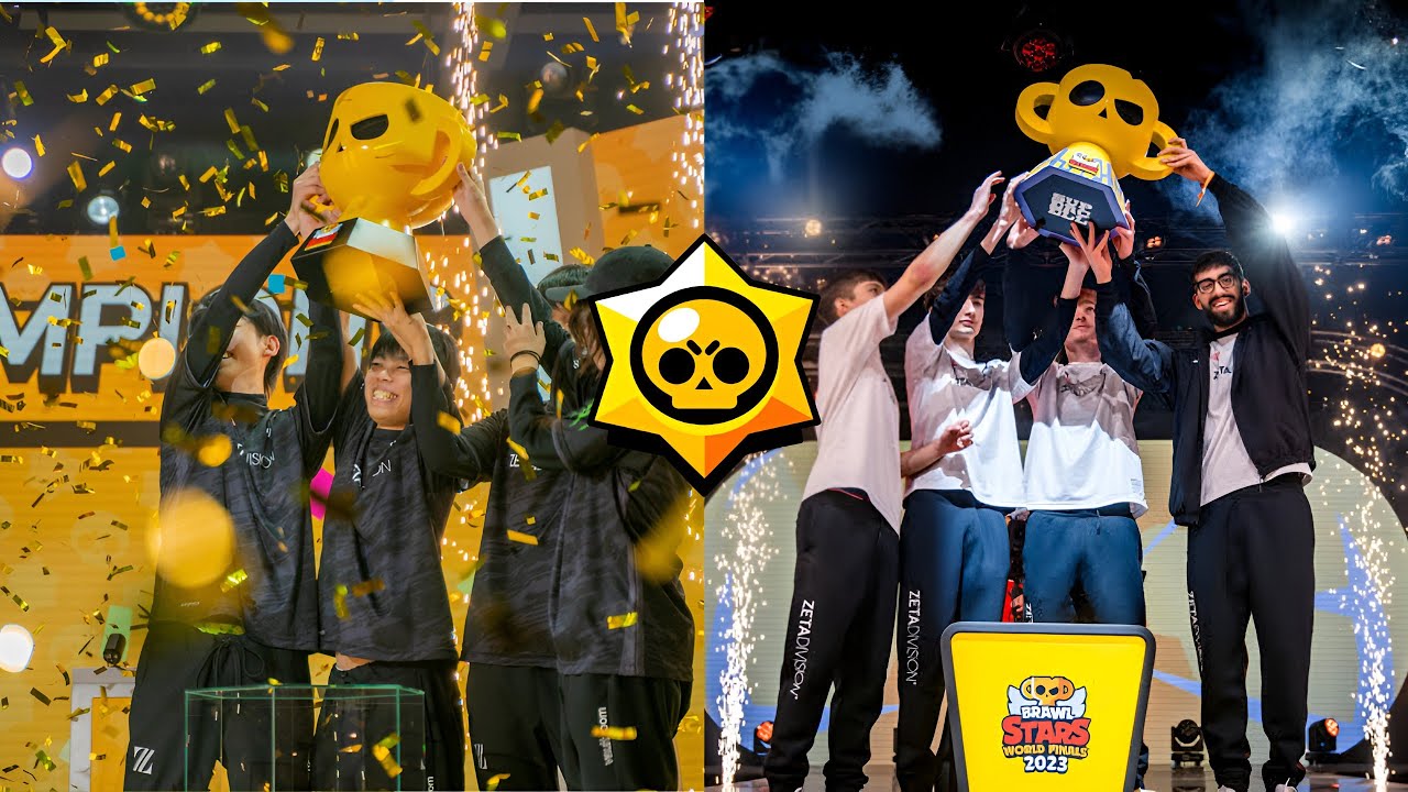 Every Brawl Stars world Finals Last Rounds ( 2019-2024)