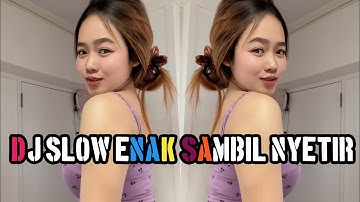 Enak Sambil Nyetir - Chill Vibes Populer [ Ikyy Pahlevii Slow Remix Terbaru 2025 ] 🎵