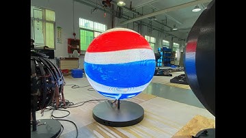 Video Tutorial for 1m P2.5 LED Sphere