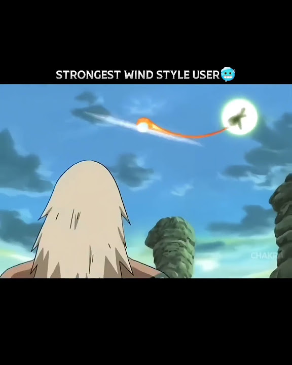 Strongest Wind Style User #shorts #anime #naruto - YouTube