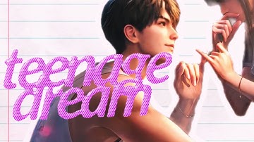 teenage dream | caleb love and deepspace mv