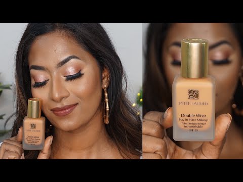Estée Lauder Double wear foundation | IS IT WORTH THE HYPE ? |