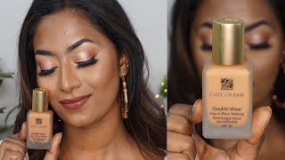 Estee Lauder Double Wear Foundation REVIEW & WEAR TEST | ALPHA MAKEUP