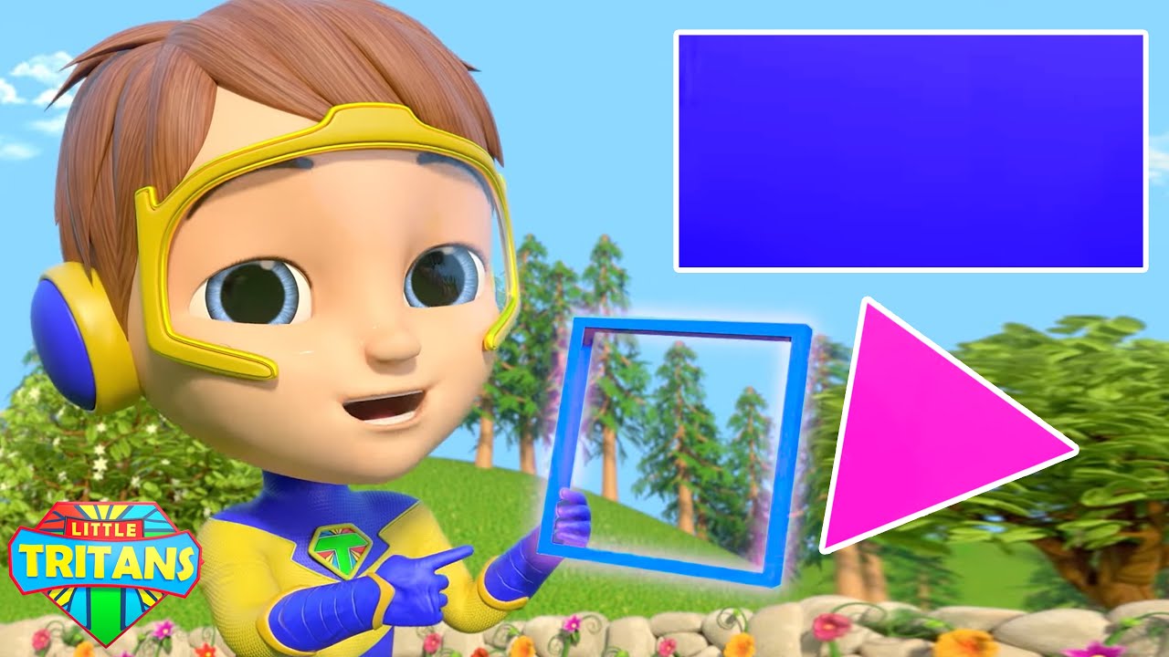 හැඩ සින්දුව | ළමුන් සඳහා තවාන් ගීත සහ ගීත එකතුව - Littletritans