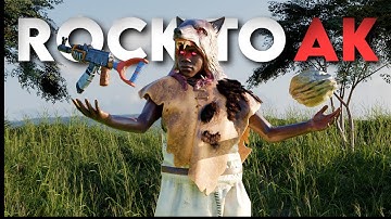 Rock to Ak - Rust Console Edition