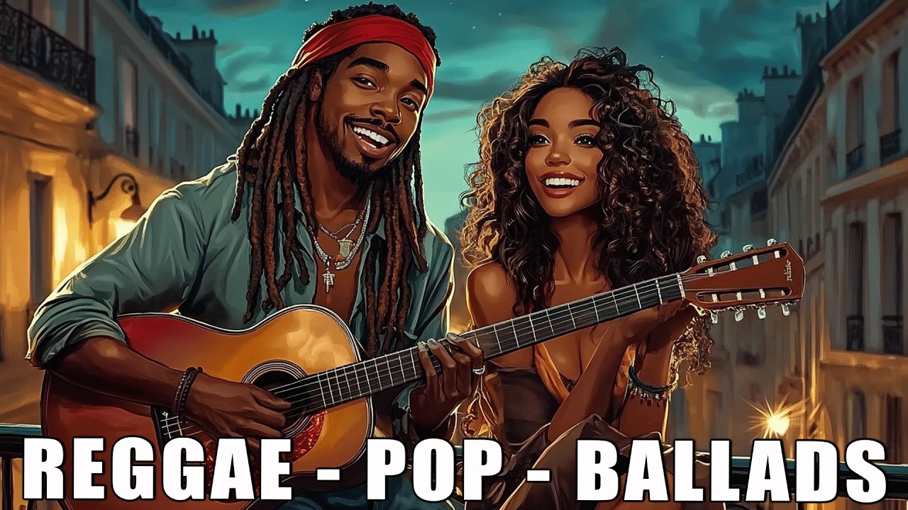 Smooth Reggae Pop Ballads | Chill Caribbean Love & Peaceful Vibes