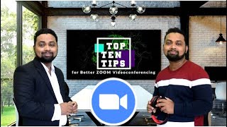 TOP TEN TIPS for Better ZOOM Video Conferencing #ZOOM #HOSTLIKEAPRO #TIPS #TRICKS #2020 #UPdated screenshot 2