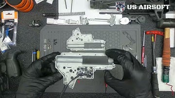 GATE Basic Titan V2 Rear-Wired Install (G&G Armament Gearbox)