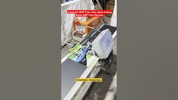 Automatic MRP, Date Expiry, Batch Coding Machine, Batch Coding Machine, Small Business Ideas #short