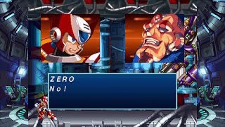 Rockman X4 / MegaMan X4  Final Battle: Final Weapon (Zero Perfect Run) + Ending (Credits)