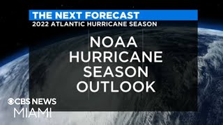 NOAA 2022 Atlantic Hurricane Season Forecast