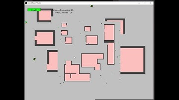 Zombie Hunt Gamemaker prototype