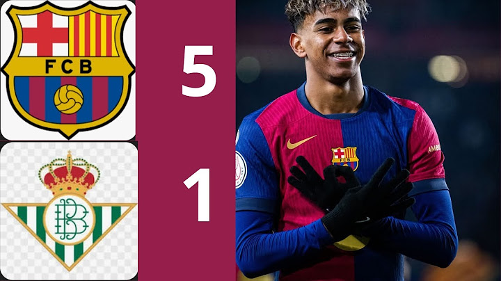 FC BARCELONA 5 vs 1 BETIS _ COPA DEL REY 24_25 (1080P_)