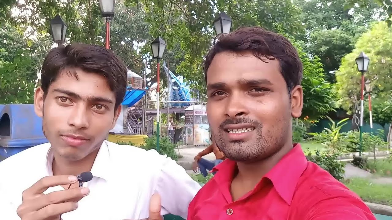 [VLOG] Jubba sahni park Muzaffrpur ft. fun friend india comedy channel