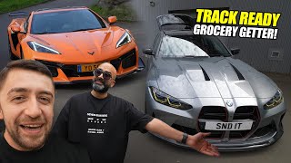 Corvette C8 Z06 Kit Incoming? & Evolve M3 'CSL' Touring Visit Us! by Misha Charoudin 2 10,008 views 12 days ago 8 minutes, 49 seconds