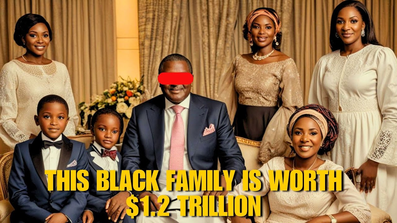Most Powerful Black Families In the World 2024. - YouTube