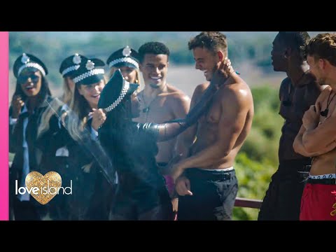 The girls lay down the law in Line Of Booty | Love Island 2021