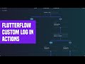 Flutterflow tutorial -  How to create custom log in actions