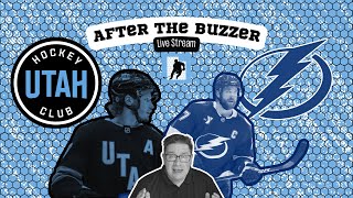 Full After The Buzzer | Utah Hockey Club vs. Tampa Bay Lightning Postgame Live Stream | 3/22/25 News