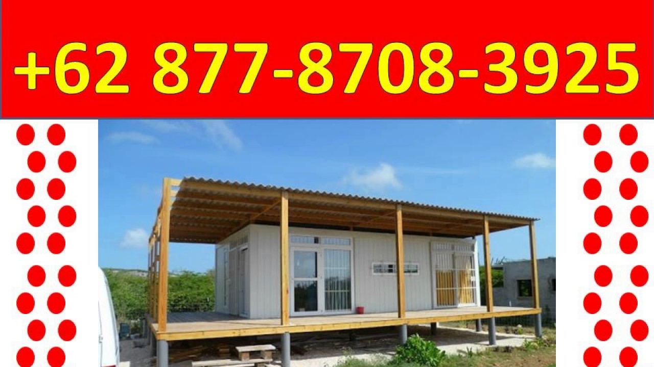 Jual Kantor Kontainer Surabaya 0877-8708-3925 di surabaya