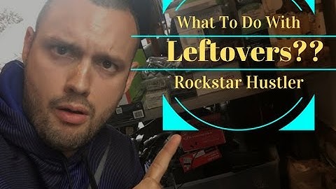 Amazon FBA Tips: What Do I Do w/ Excess Inventory??