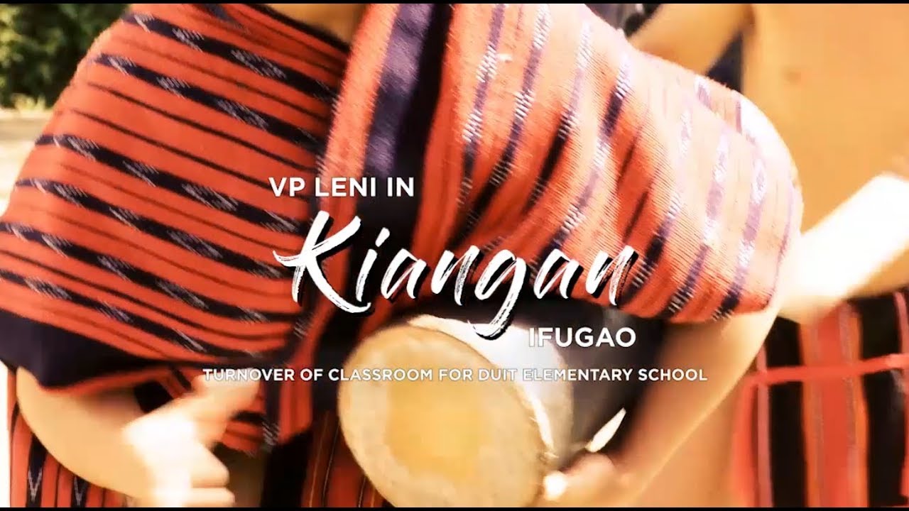 VLOG 10: New Classrooms for Duit Elemetary School | VP Leni Robredo