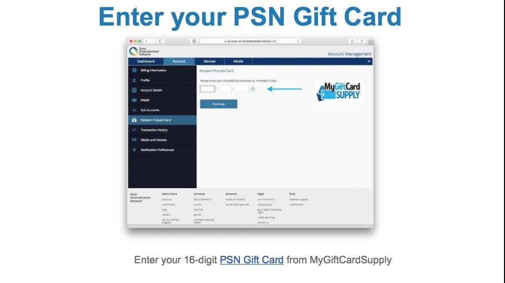 How To Redeem Your Psn Card - robux gift card redeemer