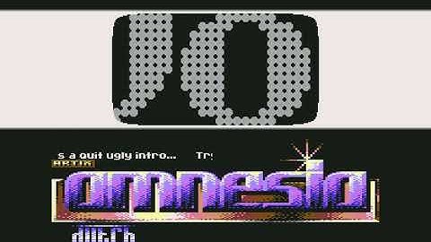 Amnesia Intro 04 ! Commodore 64 (C64)