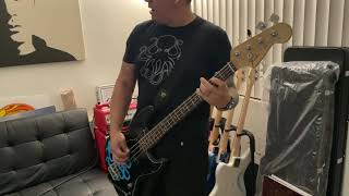 Rise Against - &quot;Broken English&quot; Bass Cover