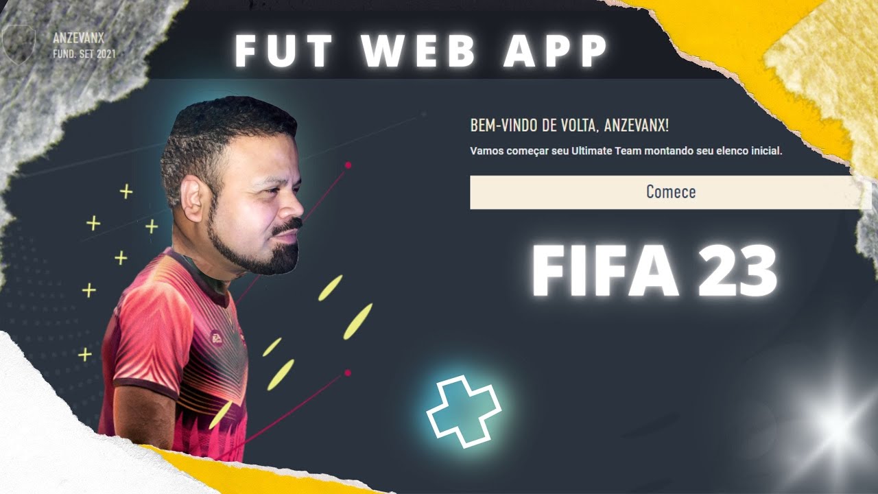  fut web app fifa 23 estamos ao vivo vamos dar uma olhada youtube