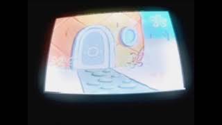 Spongebob hijacked while airing on TV. 7/25/2005