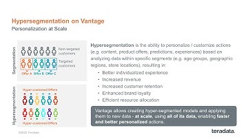 TechBytes - Teradata Vantage Advanced Analytic Functions Overview | Part 3