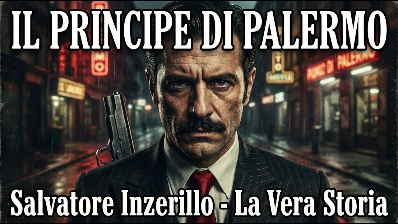 Salvatore Inzerillo: Il Principe di Palermo – La Vera Storia del Boss Mafioso Siciliano
