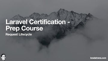 Laravel Certification - Prep Course - Video 01 - Request Lifecycle