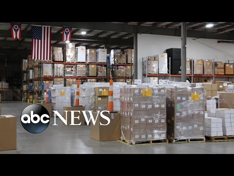 Pfizer prepping to rollout COVID-19 vaccine if approved by FDA