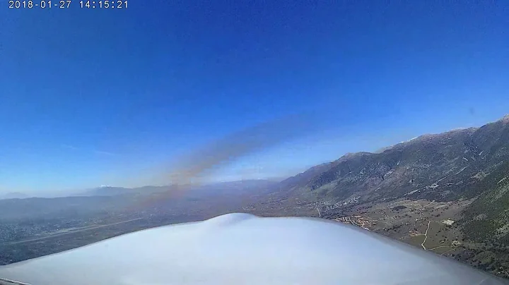 A flying trip to Ioannina with Jabiru J170 by PHANTEC AVIATION