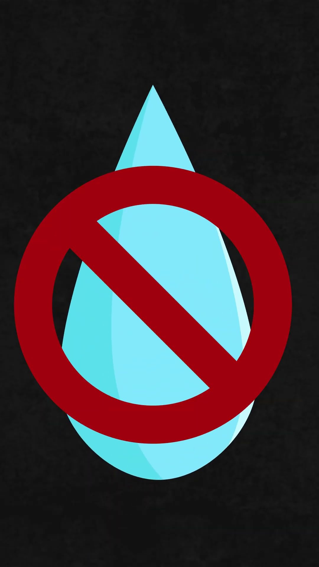 Raindrops aren't shaped like raindrops