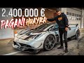 800PS PAGANI HUAYRA BC beim GerCollector Trackday | Daniel Abt