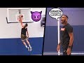 PLAYING 1's AGAINST AN NBA PLAYER 😈 *gets intense* | Jordan Lawley Basketball