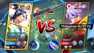 INUYASHA VS TOP PHILIPPINES YIN| ITO YUNG MAYABANG NA YIN USER!