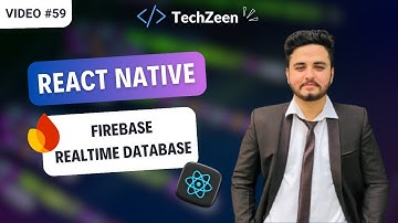 React Native Tutorial #59 : Firebase Realtime Database | CRUD Operations | 2024