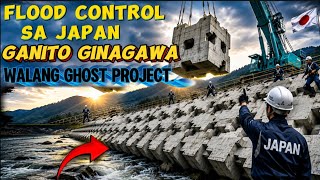 Flood Control Project ng JAPAN, Ganito Pala Ginagawa, Matindi Ang Parusa sa Magnanakaw sa Gobyerno