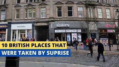 10 British Places That Never Planned For What Came Next